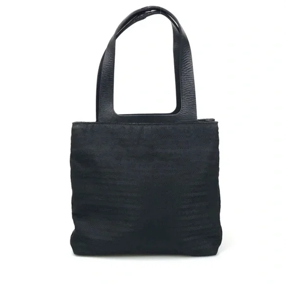 PRADA Panier handbag - black with dust bag - Picture 1 of 9